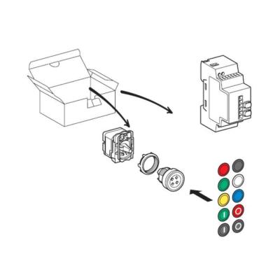  PACK XB5R HANDY EMETTEUR PROGR 