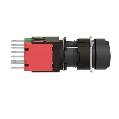  BOUTONPOUSSOIR NOIR DIAM 