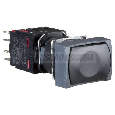  BOUTONPOUSSOIR NOIR DIAM 