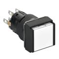  P.LU.CAR.BLANC.2NO NC.24V 