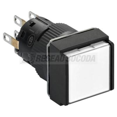  P.LU.CAR.BLANC.2NO NC.24V 
