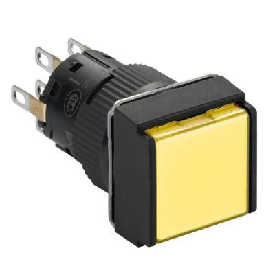  P.LU.CAR.JAUNE.2NO NC.24V 