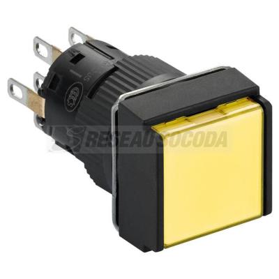  P.LU.CAR.JAUNE.2NO NC.24V 