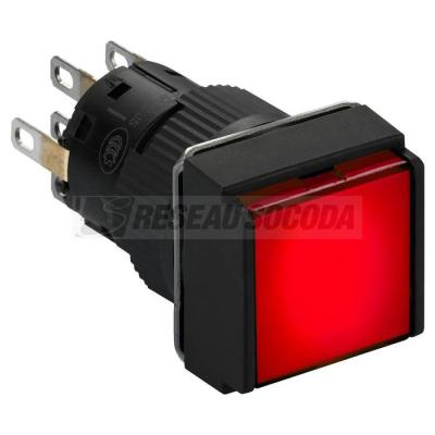  P.LU.CAR.JAUNE.2NO NC.24V 