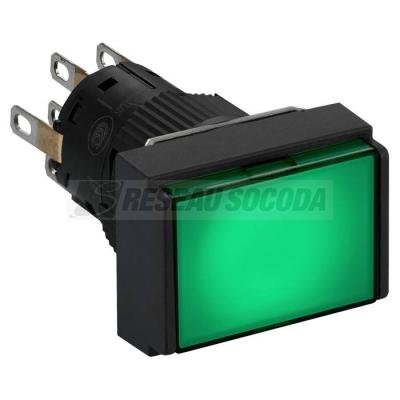  P.LUM.REC.VERT.2NO NC.24V 