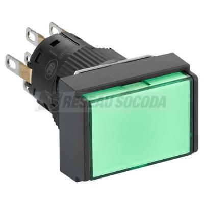  P.LUM.REC.VERT.2NO NC.24V 