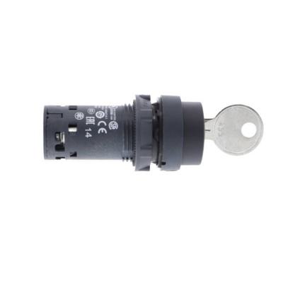 BT NOIR DIAM22 SERRURE 2 