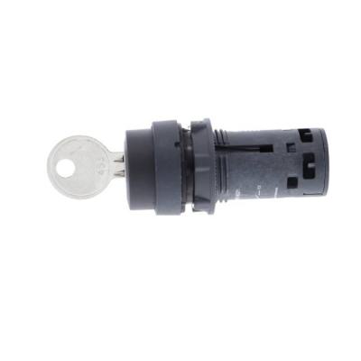  BT NOIR DIAM22 SERRURE 2 