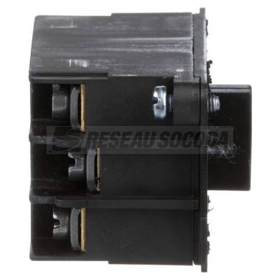  Bloc contact � rappel 1O+2F 2v 