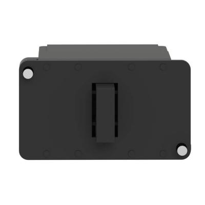  Bloc contact � rappel 1O+2F 1v 