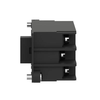  Bloc contact � rappel 1O+2F 1v 
