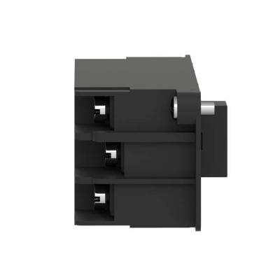  Bloc contact � rappel 1O+2F 1v 
