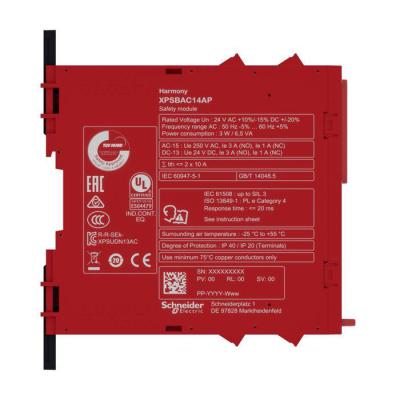  Harmony XPSU-Module s�curit� 
