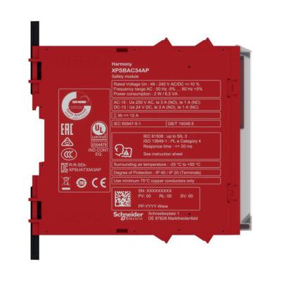  Harmony XPSU-Module s�curit� 