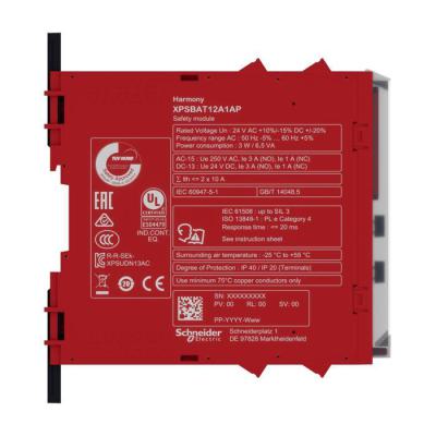  Harmony XPSU-Module s�curit� 