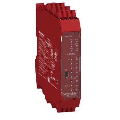  CPU-8 entr�es-4 OSSD-ressort 