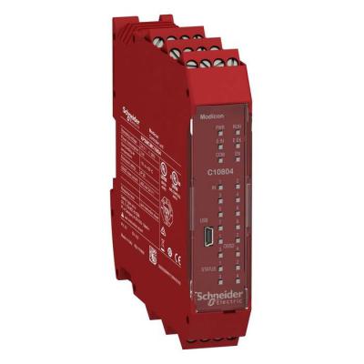  CPU-8 entr�es-4 OSSD- � vis 