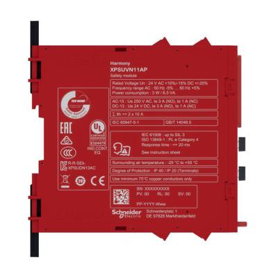  Harmony XPSU-Module s�curit� 