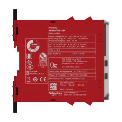  Harmony XPSU-Module s�curit� 