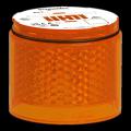  Bloc lumineux fixe orange 