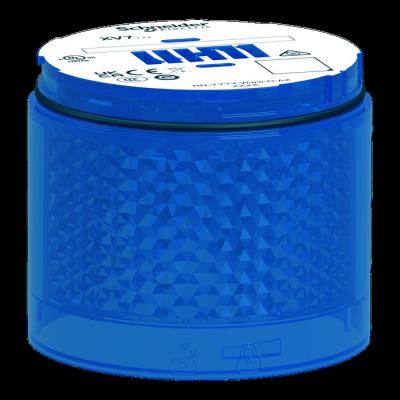  Bloc lumineux fixe bleu 