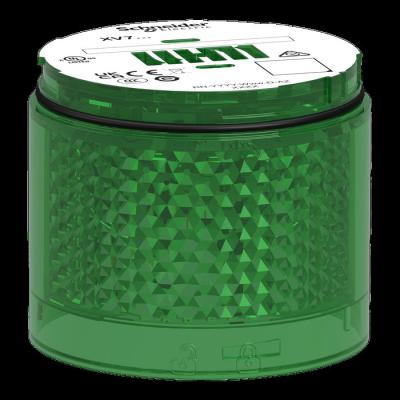  Bloc lumineux clignotant vert 