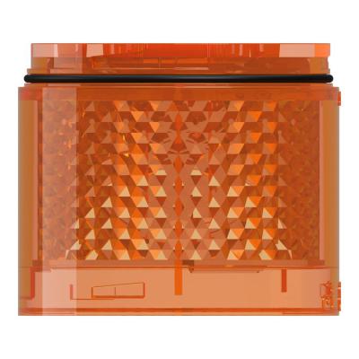 Bloc lum clignotant orange 