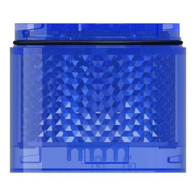  Bloc lumineux clignotant bleu 