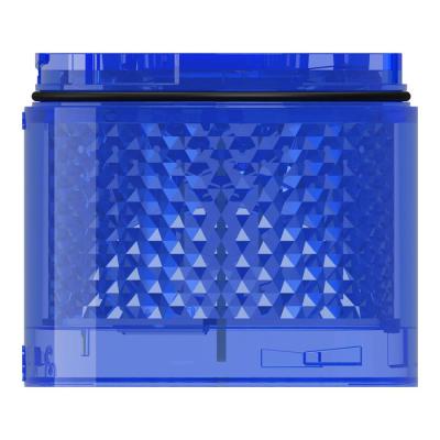  Bloc lumineux clignotant bleu 