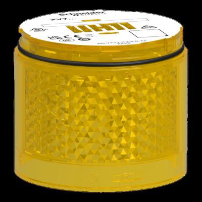  Bloc lumineux flash jaune 