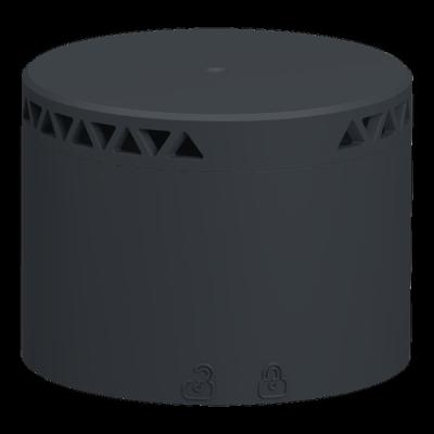  Bloc sonore 2 tonalit�s gris 