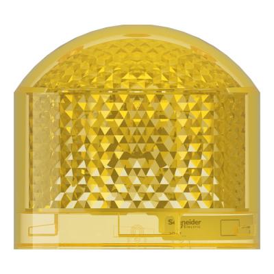  Balise lumineuse fixe jaune 