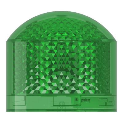  Bloc lumineux flash vert 2J 