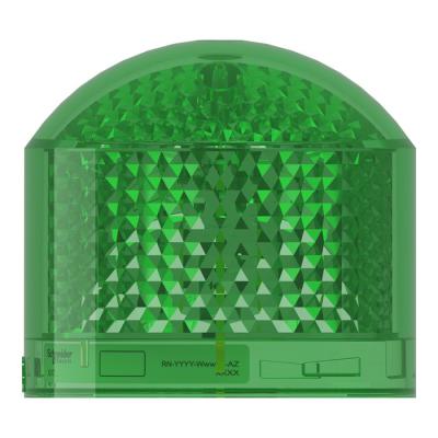  Bloc lumineux flash vert 2J 