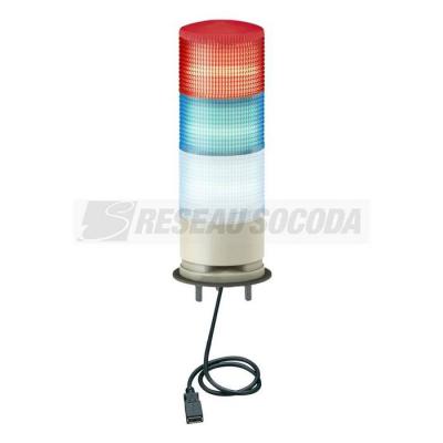 USB COLONNE LUMINEUSE, DI 