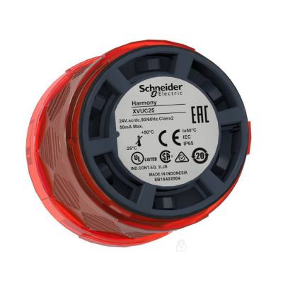  MOD LED XVU ROUGE 24VDC 