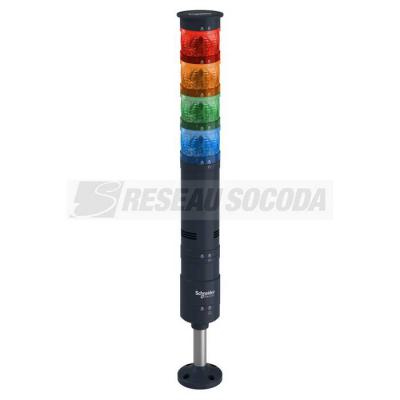  MOD LED XVU ROUGE 24VDC 