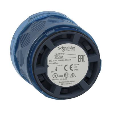  MOD LED XVU BLEU 24VDC 