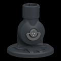  support inclinable gris 