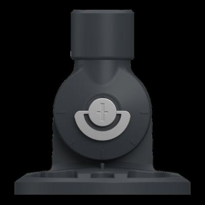  support inclinable gris 
