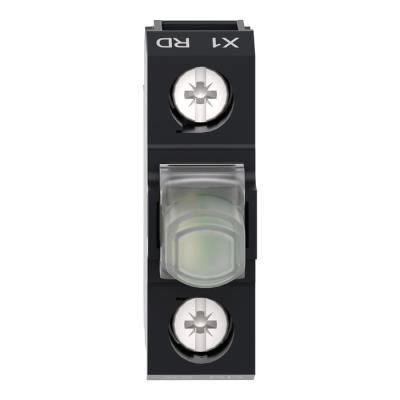  Bloc lum. bo�te LED rouge 24V 