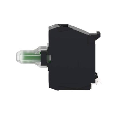 Bloc lum. bo�te LED rouge 24V 