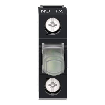  Bloc lum. bo�te LED vert 230V 