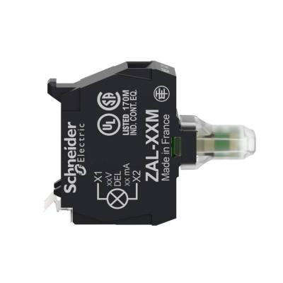  Bloc lum. bo�te LED vert 230V 