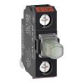  Bloc lum. bo�te LED rouge 230V 