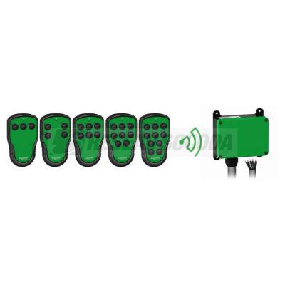  TRANSMITTER, 8 x SINGLE S 