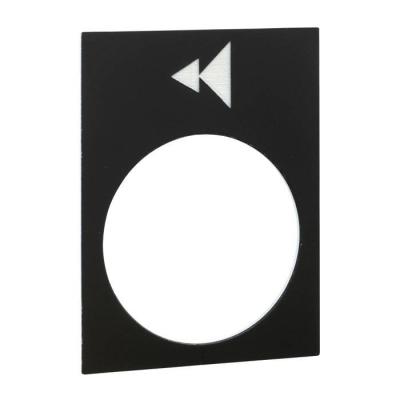 ETIQ 30X40MM NOI Descent PV-GV 