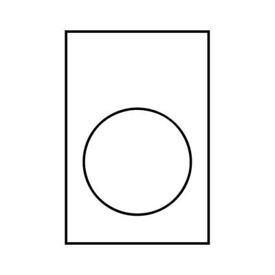  ETIQUETTE 30 X 40 MM BLAN 