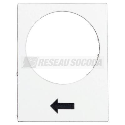  ETIQ 30X40MM BLC Mont�e PV 