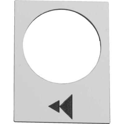  ETIQ 30X40MM BLC Mont�e PV-GV 